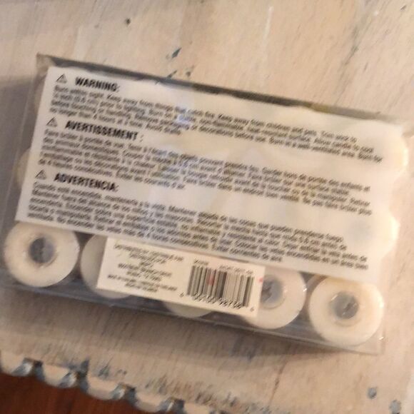 NEW 30 PCs Unscented tea lights. - Picture 4 of 6